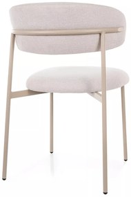 Scaun Elton bej deschis/casmir Brego22