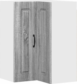 vidaXL Dulap de bucătărie Kalmar Gri Sonoma 57 x 57 x 80 cm