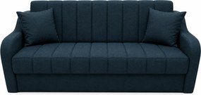 Canapea ALEX extensibila, 3 locuri, cu lada de depozitare, stofa bej, 220x90x90 Bej