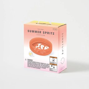 Piscină gonflabilă Sunnylife Summer Spritz, ø 150 cm
