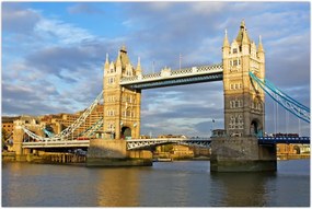 Tablou - Tower Bridge (90x60 cm)