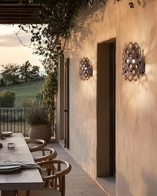 Aplica de perete LED exterior, IP65, CHARLOTTE Anthracite