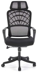 Scaun de birou Fidato, negru