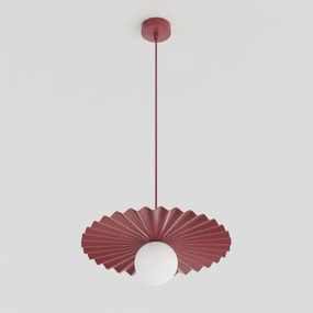 Lustră pe cablu UMBRA, 1xG9/8W/230V, roșie