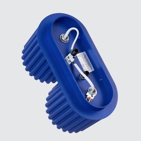 Sollux SL.1810 - Spot AURA 2xGU10/10W/230V albastru