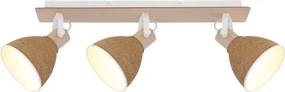 Globo 16466-3 - Corp de iluminat cu spoturi LYNDON 3xE14/40W/230V