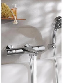 GROHE 34227002 - Baterie termostatică pentru cadă PRECISION TREND DN 15, crom lucios