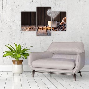 Tablou - Timp pentru cafea (90x60 cm)