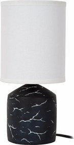 Lucide 47550/81/30 - Lampă de masă FRAN 1xE14/40W/230V neagră