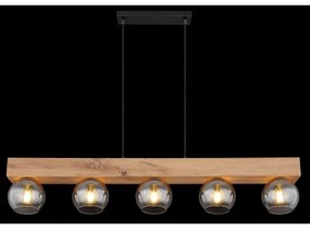 Lustră pe cablu MOITAS 5xE27/40W/230V Globo 15656-5H