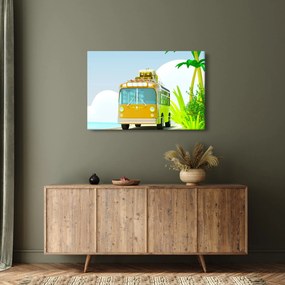 Tablou - Excursie tropicală (90x60 cm)