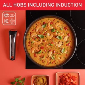 Set de vase de gătit Tefal 13 buc. INGENIO PREFERENCE ON oțel inoxidabil