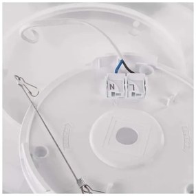 Plafonieră LED FLORI LED/22W/230V 4000K negru d. 42 cm