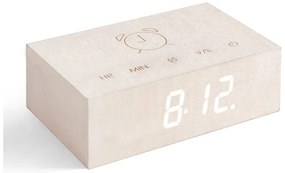 Ceas deșteptător digital Flip Click – Gingko