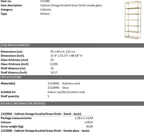 Raft elegant design modern Omega 113284 HZ