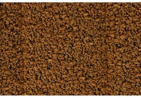 Fotoliu galben ocru cu tapițerie din stofă bouclé Jax – White Label