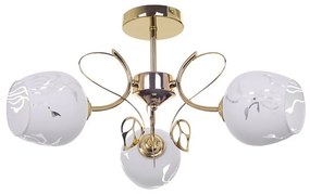 Lustra cu 3 brate design clasic Fauna 5098 RX