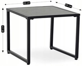 JAKS Set de mobilier de grădină Toledo