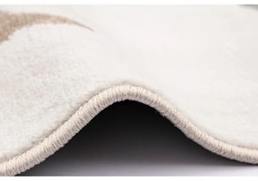 Covor pentru copii fildeș 160x230 cm Dogsie Pearl – FD