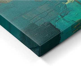 Tablou cu detalii pictate manual 70x100 cm Vivian – Styler