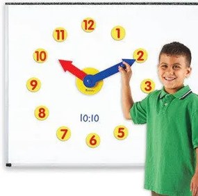 SET DE ACTIVITATI CU CEAS - LEARNING RESOURCES (LER2984)
