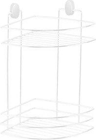 Metalife DB-716 suport de baie, 18x18x32,5 cm, 2 nișe, Bial