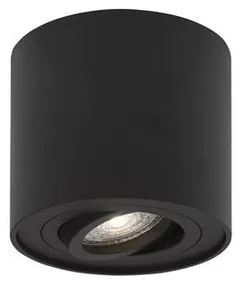 Spot aplicat directionabil GOZZANO negru NVL-9174512