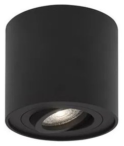 Spot aplicat directionabil GOZZANO negru NVL-9174512