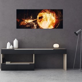 Tablou - Toba șamanică (120x50 cm)