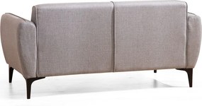 Canapea gri deschis Belissimo – Balcab Home