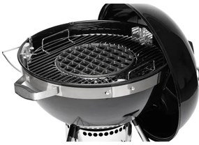 Grătar cu cărbuni Fieldmann negru/crom