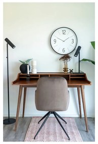 Scaun de sufragerie maro tapițat Harbo – House Nordic