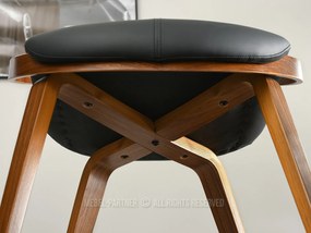 Scaun Lila K (negru + nuc). 1111105