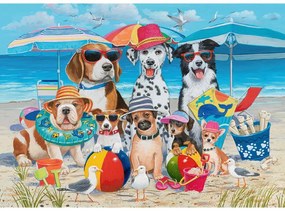 PUZZLE CATEI LA PLAJA 35 PIESE - RAVENSBURGER (RVSPC05732)