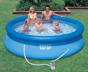 Intex Easy splash pool set 244x61 cm cu spinner - 28108
