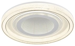 Plafoniera LED dimmabila cu telecomanda ALSUNA alb