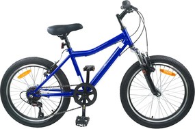 vidaXL Bicicletă pentru Copii 24 Inci 6-Speed pentru 8-12 ani