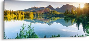 Tablou - Lacul (120x50 cm)