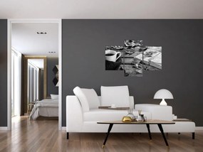 Tablou - O zi liniștită de toamnă (90x60 cm)
