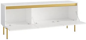 Dulap TV Gelean 3D (Negru + auriu) . 1106217