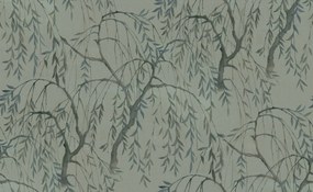 Fototapet, Weeping Willows, Jade, Rebel Walls