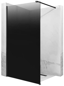 Paravan de dus Aero Ombre negru 120