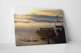 Tablou canvas : Telecabina