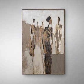 Tablou de perete pictura acrilica Etnos 133x203cm