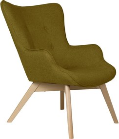 Fotoliu verde Niko – Ropez