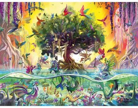 RAVENSBURGER - PUZZLE ANIMALE BASM 1500 PIESE - RAVENSBURGER (RVSPA00798)