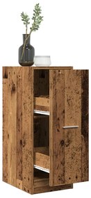 vidaXL Dulap de farmacie, lemn vechi, 30x41x77,5 cm, lemn prelucrat