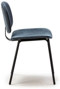 Scaune de dining albastre 2 buc. Arus – Marckeric