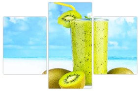 Tablou - smoothie kiwi (90x60 cm)