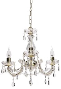 Lustră pe lanț MARIA TERESA 3xE14/40W/230V